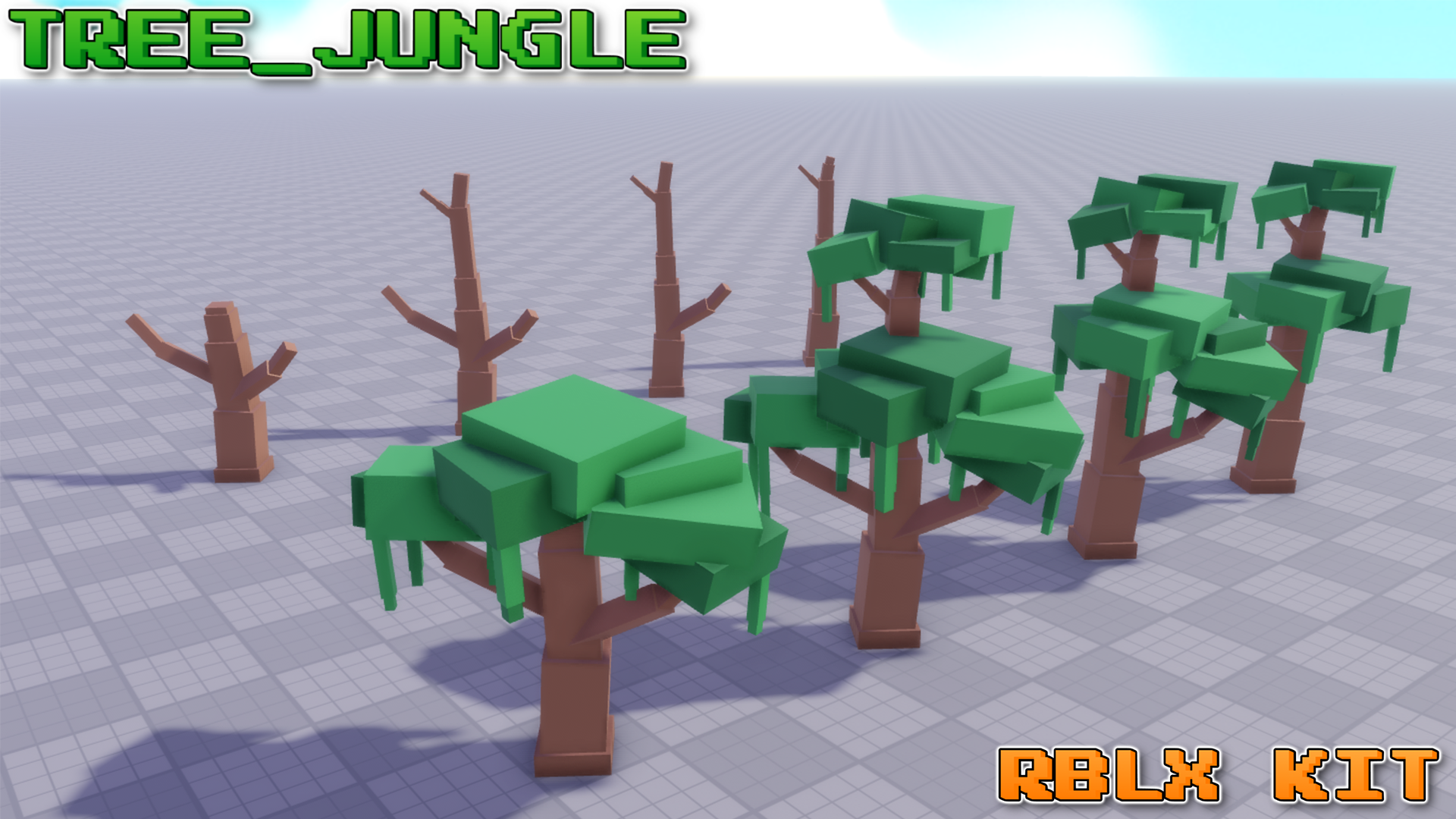 Tree_Jungle_Pack