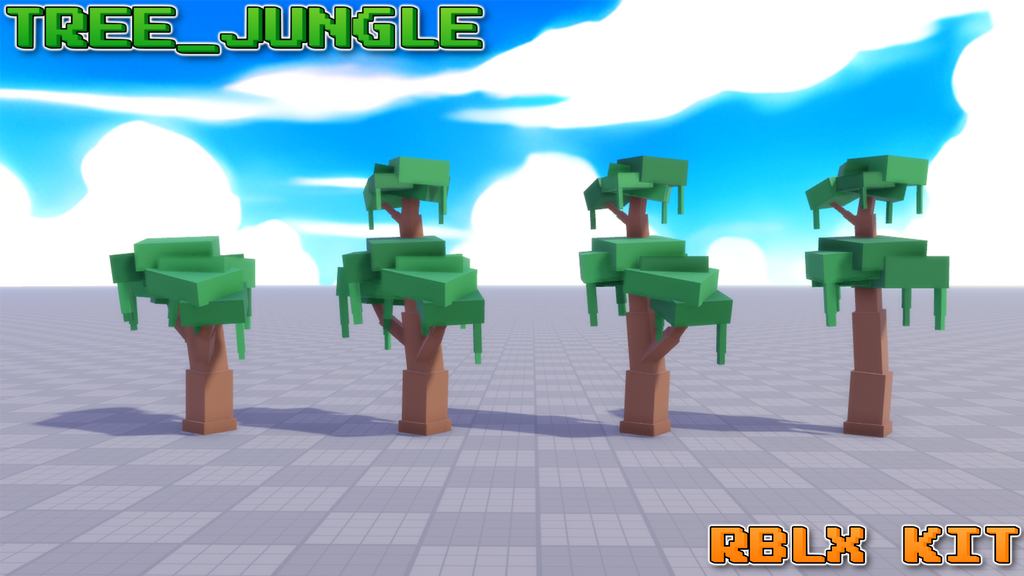 Tree_Jungle_Pack